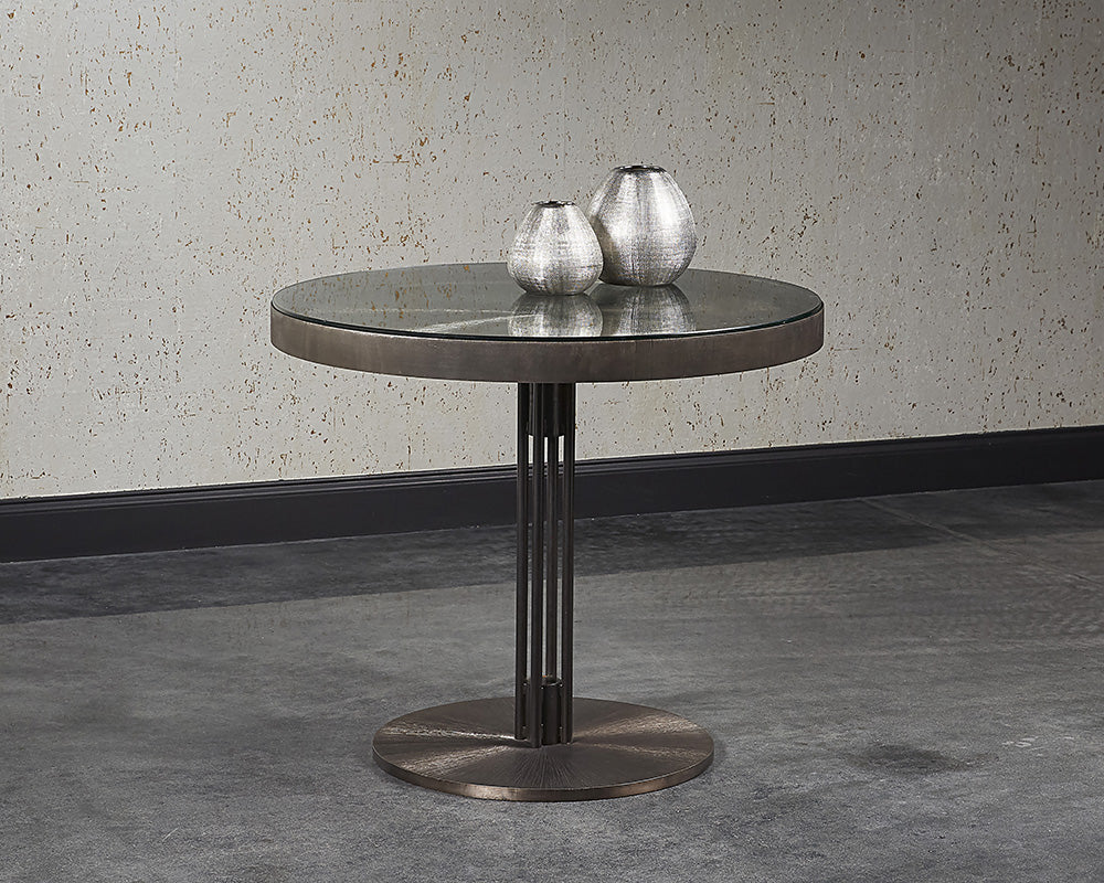 American Home Furniture | Sunpan - Terry Bistro Table - Round - 35.5"