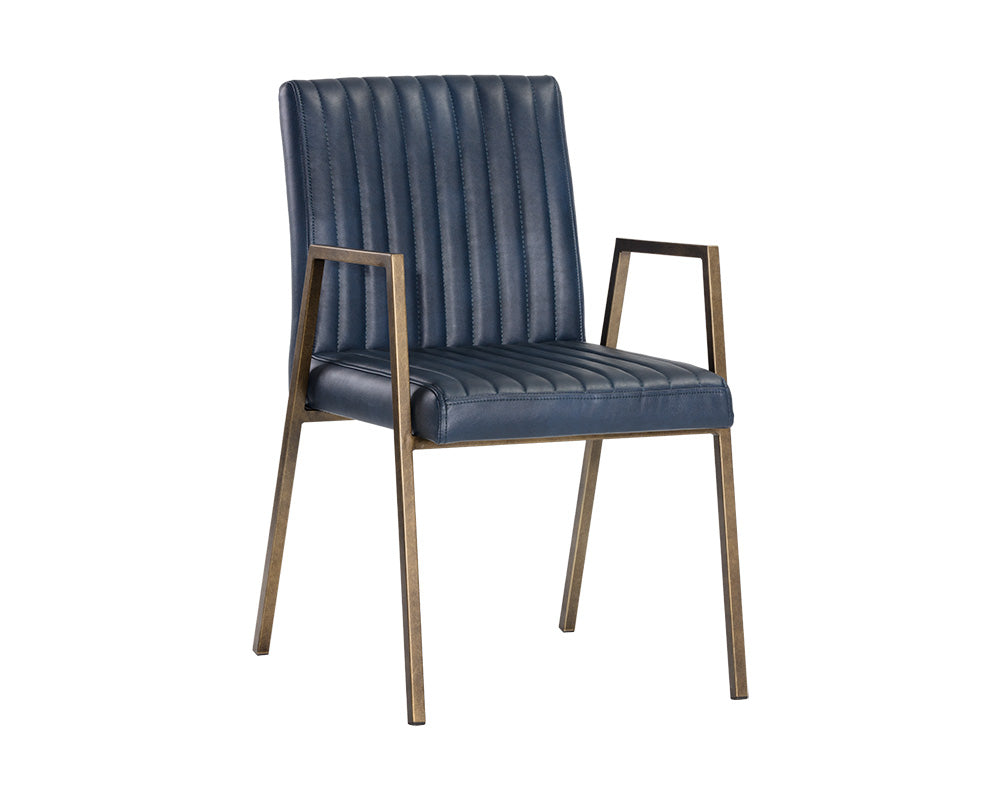 Homer Dining Armchair - AmericanHomeFurniture