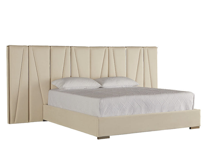 American Home Furniture | Sunpan - Gayla Bed 