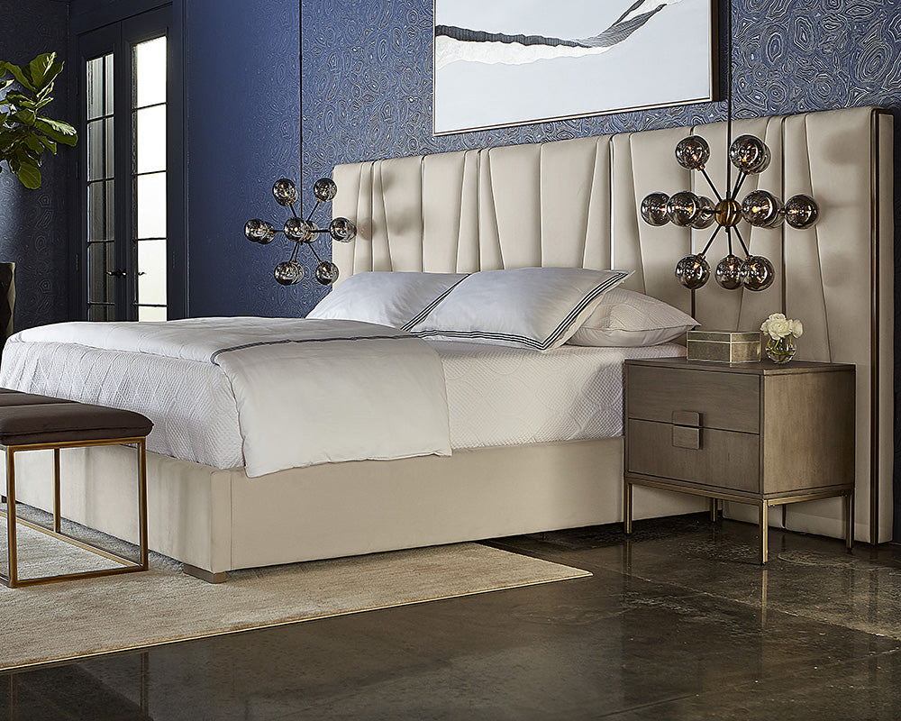 American Home Furniture | Sunpan - Gayla Bed 