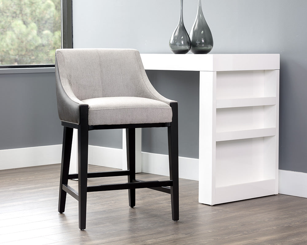 American Home Furniture | Sunpan - Aurora Counter Stool 