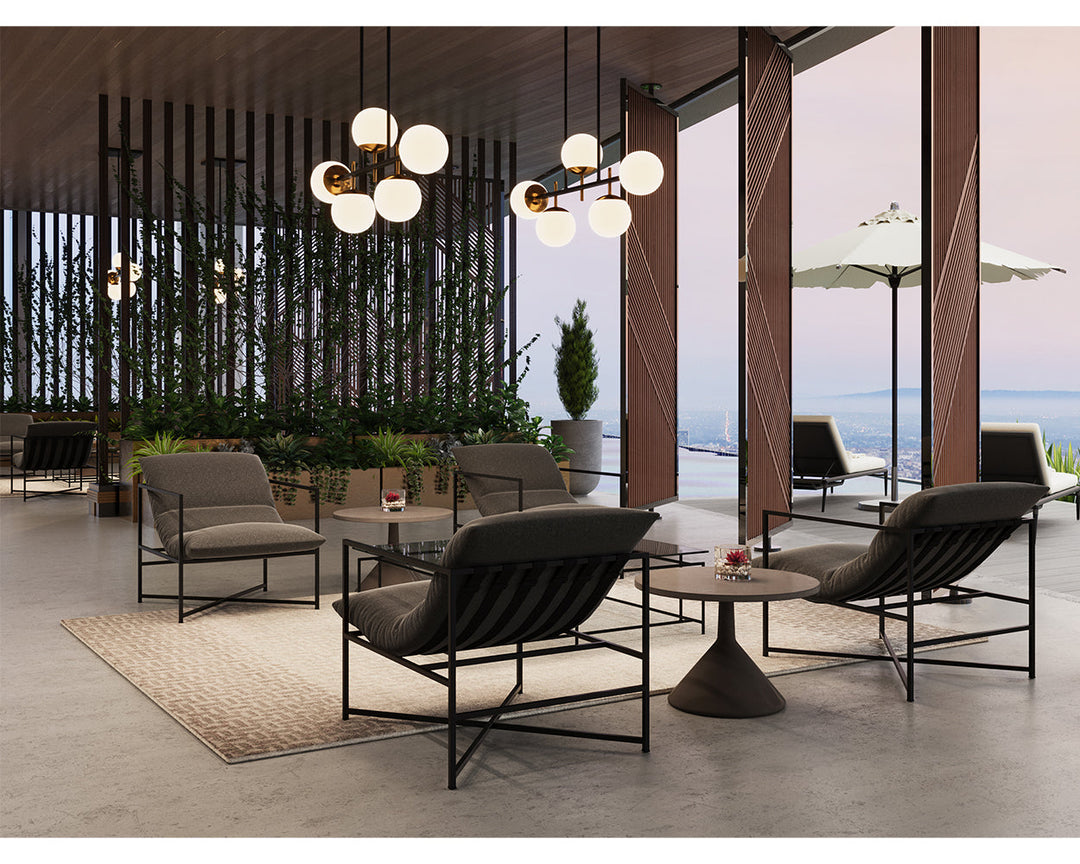American Home Furniture | Sunpan - Adonis Coffee Table