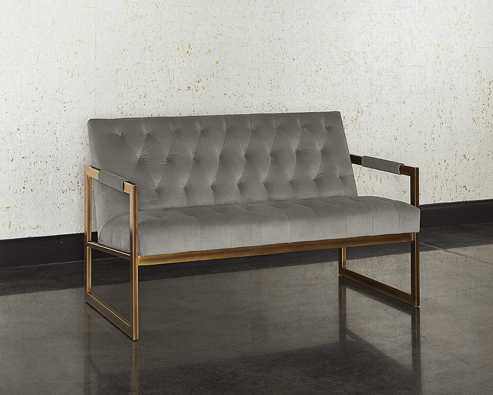 American Home Furniture | Sunpan - Monde 2 Seater Lounge Chair 