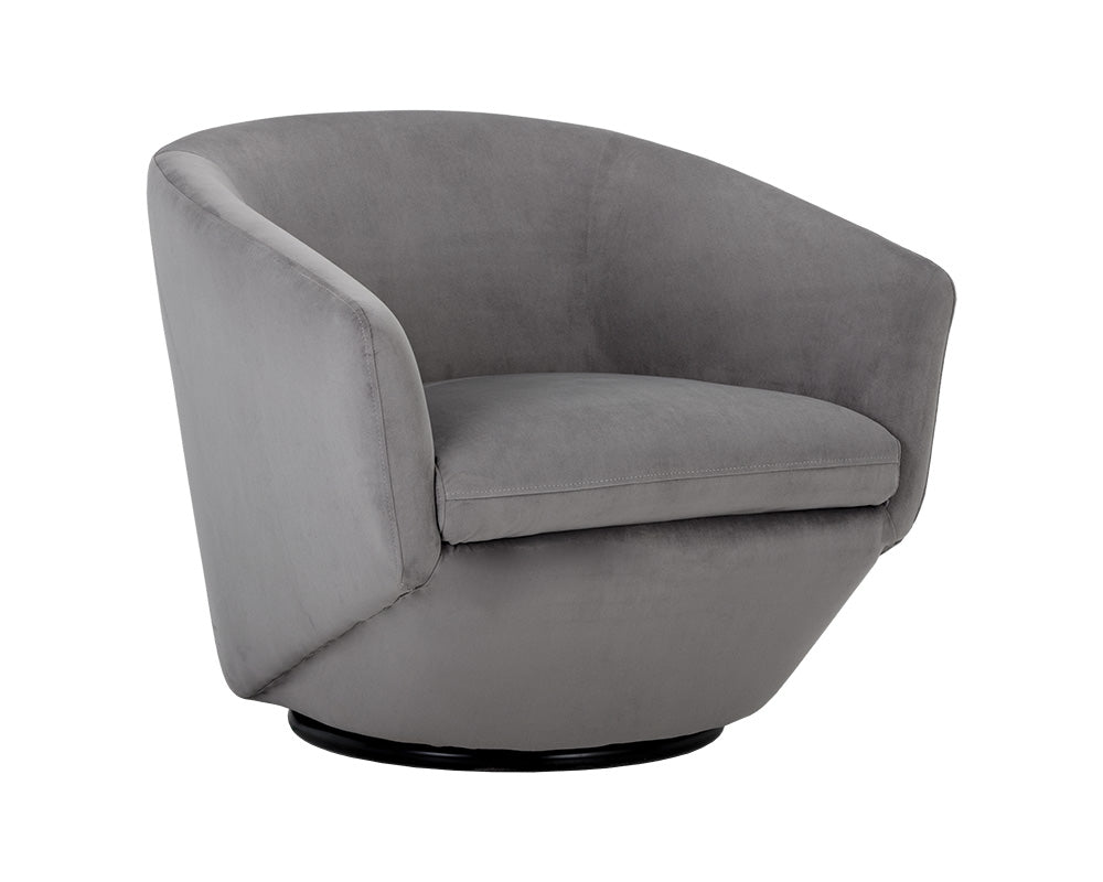 Treviso Swivel Lounge Chair - AmericanHomeFurniture