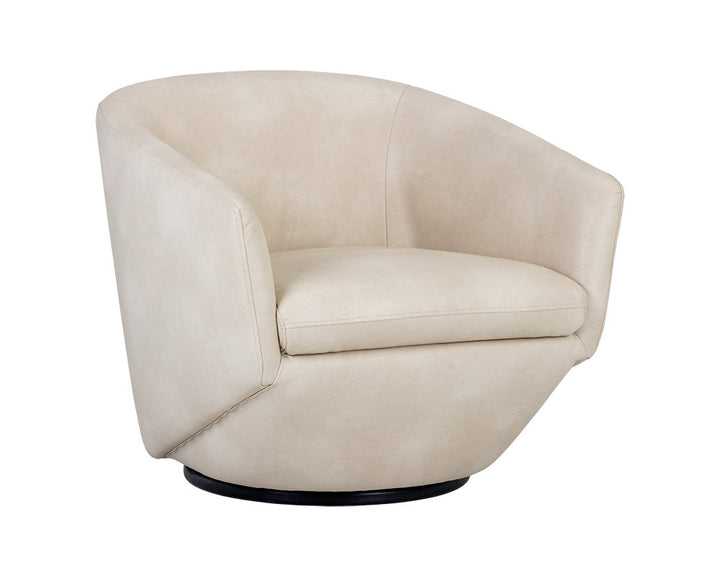 Treviso Swivel Lounge Chair - AmericanHomeFurniture