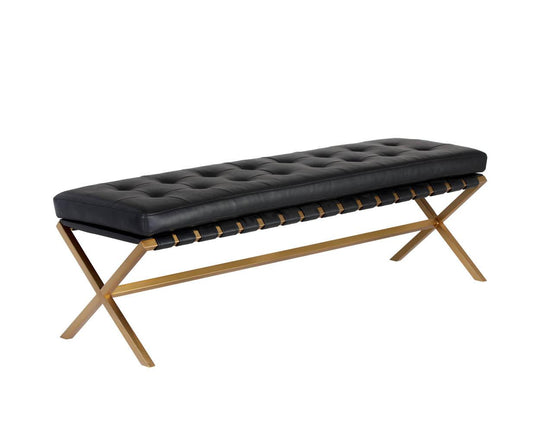 Small / Gold / Bravo Black
