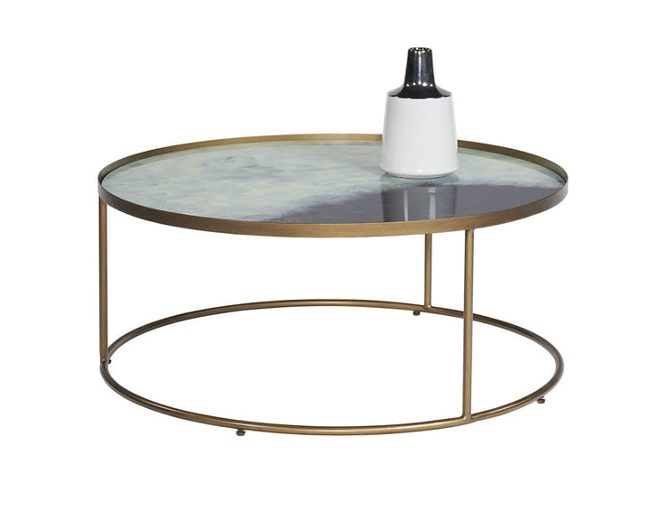 American Home Furniture | Sunpan - Thalia Coffee Table