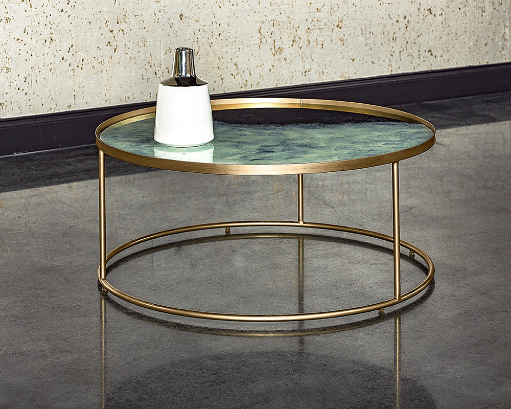 American Home Furniture | Sunpan - Thalia Coffee Table