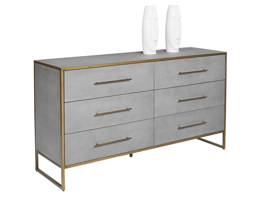 American Home Furniture | Sunpan - Venice Dresser 