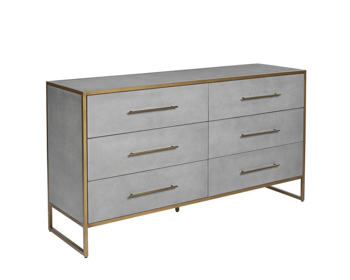 American Home Furniture | Sunpan - Venice Dresser 