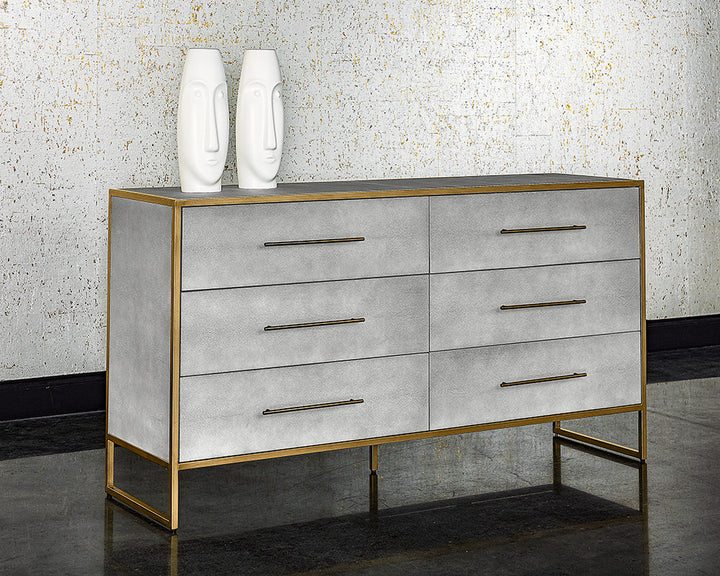 American Home Furniture | Sunpan - Venice Dresser 