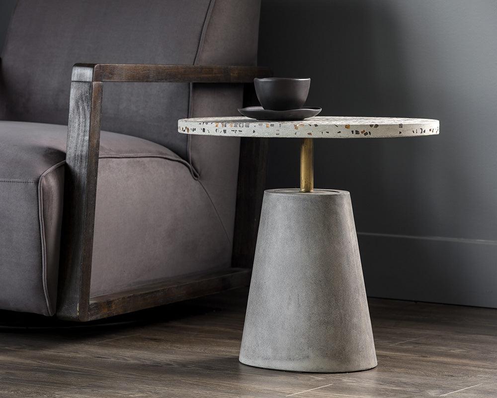 Sunpan Carment End Table ACCENT TABLES