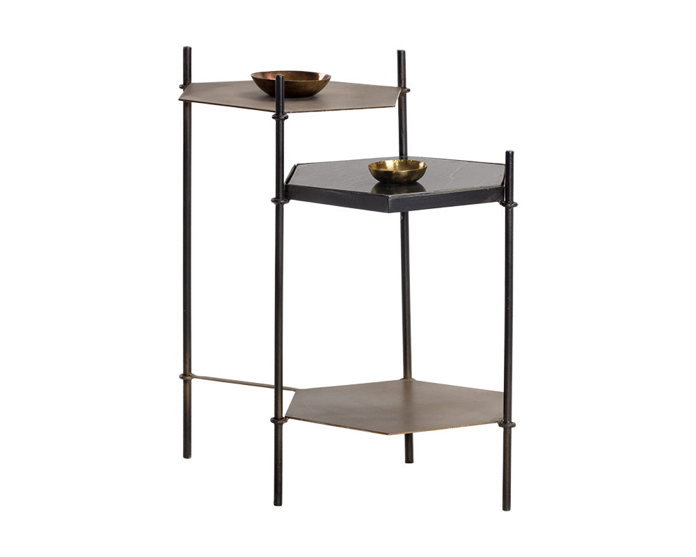 American Home Furniture | Sunpan - Hexall Side Table