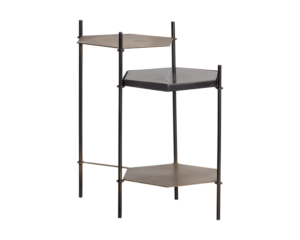 American Home Furniture | Sunpan - Hexall Side Table