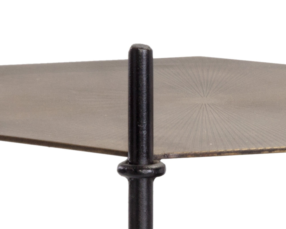 American Home Furniture | Sunpan - Hexall Side Table