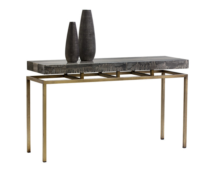 American Home Furniture | Sunpan - Toreno Console Table