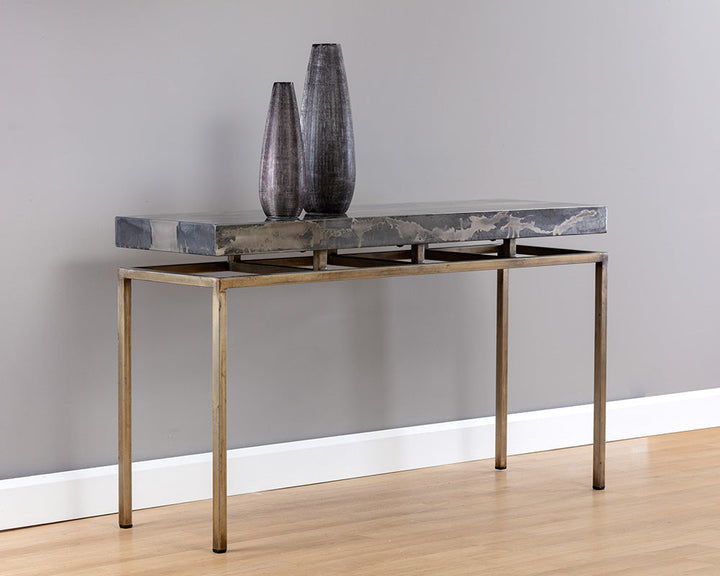 American Home Furniture | Sunpan - Toreno Console Table