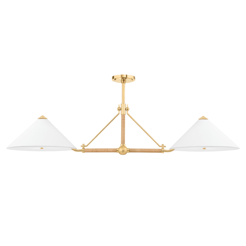Hudson Valley Lighting Williamsburg 4 Light Island PENDANT LIGHTING