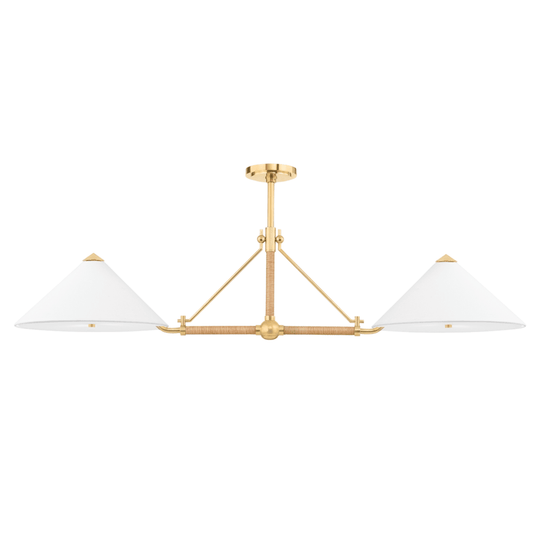 Hudson Valley Lighting Williamsburg 4 Light Island PENDANT LIGHTING