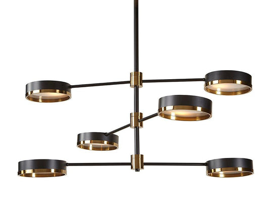 Black / Brass