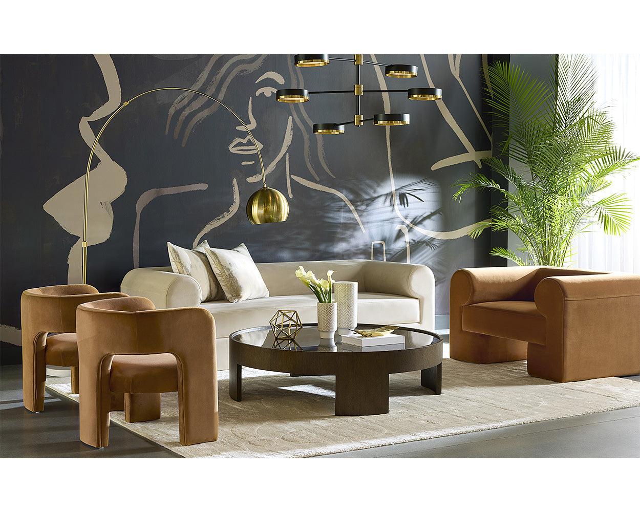 Sunpan Oralee Chandelier CHANDELIERS