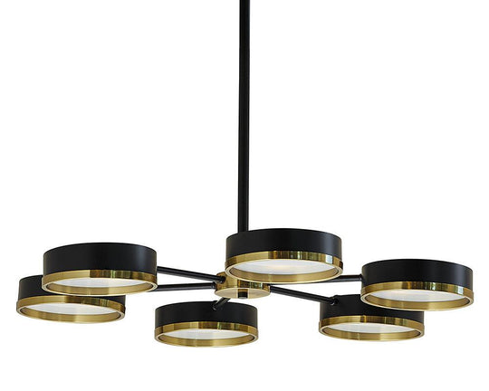 Black / Brass
