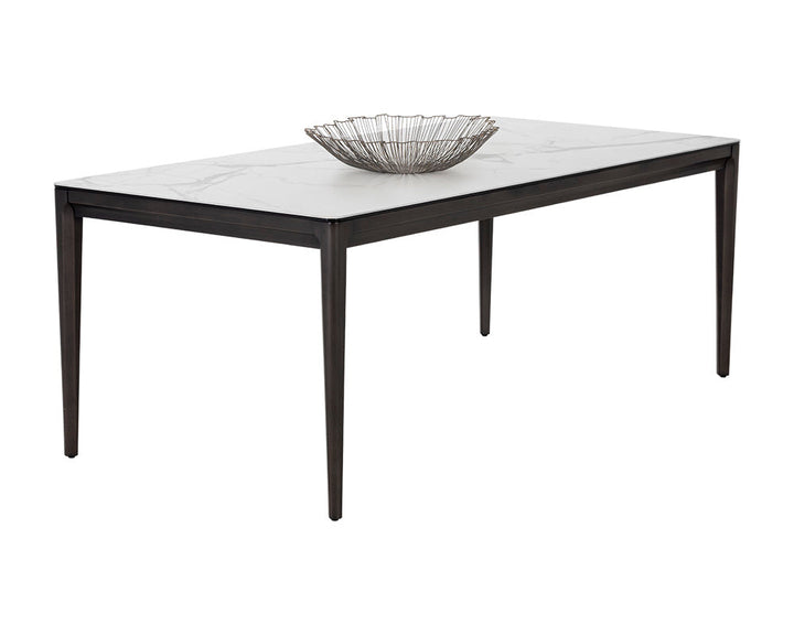 American Home Furniture | Sunpan - Queens Dining Table - 78.75"