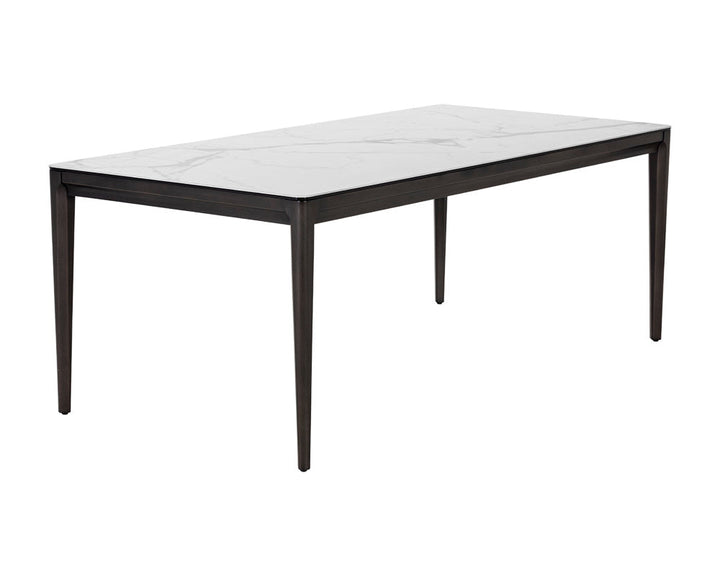 American Home Furniture | Sunpan - Queens Dining Table - 78.75"