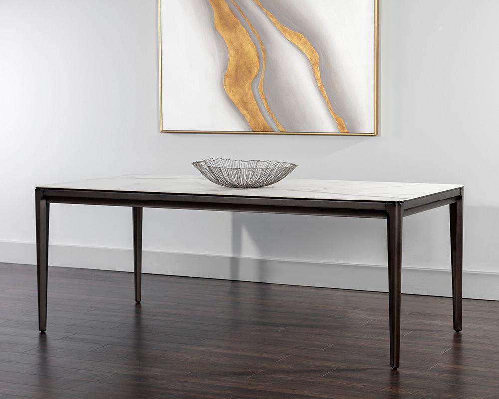 Sunpan Queens Dining Table - 78.75" DINING TABLES