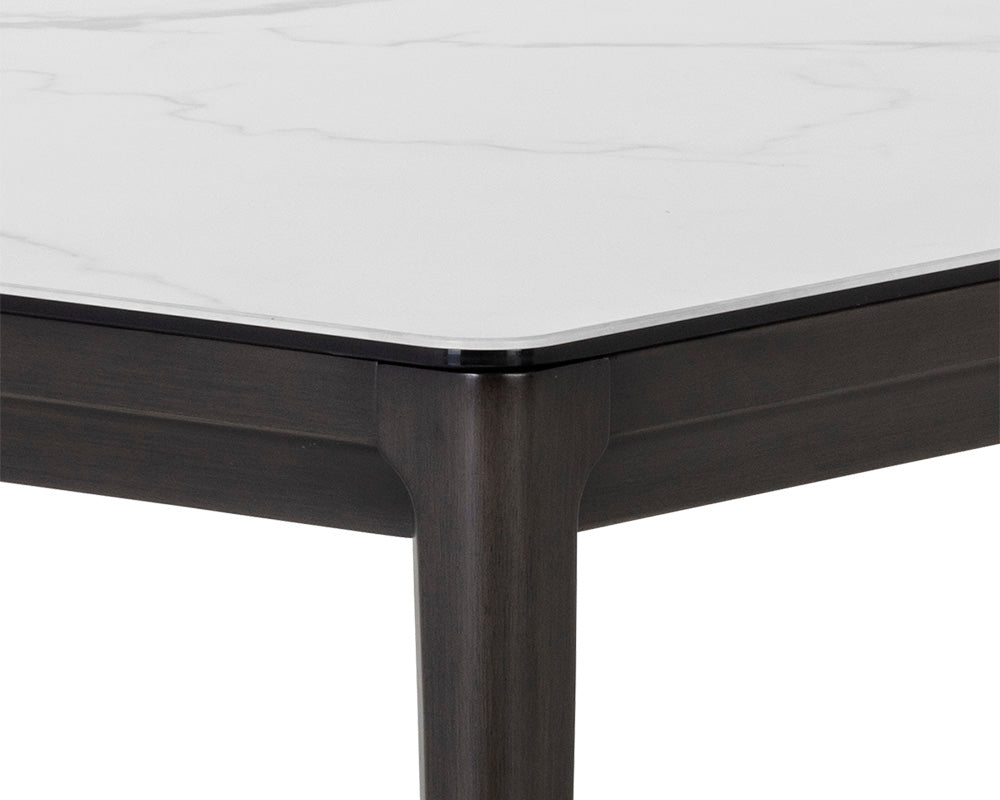 American Home Furniture | Sunpan - Queens Dining Table - 78.75"