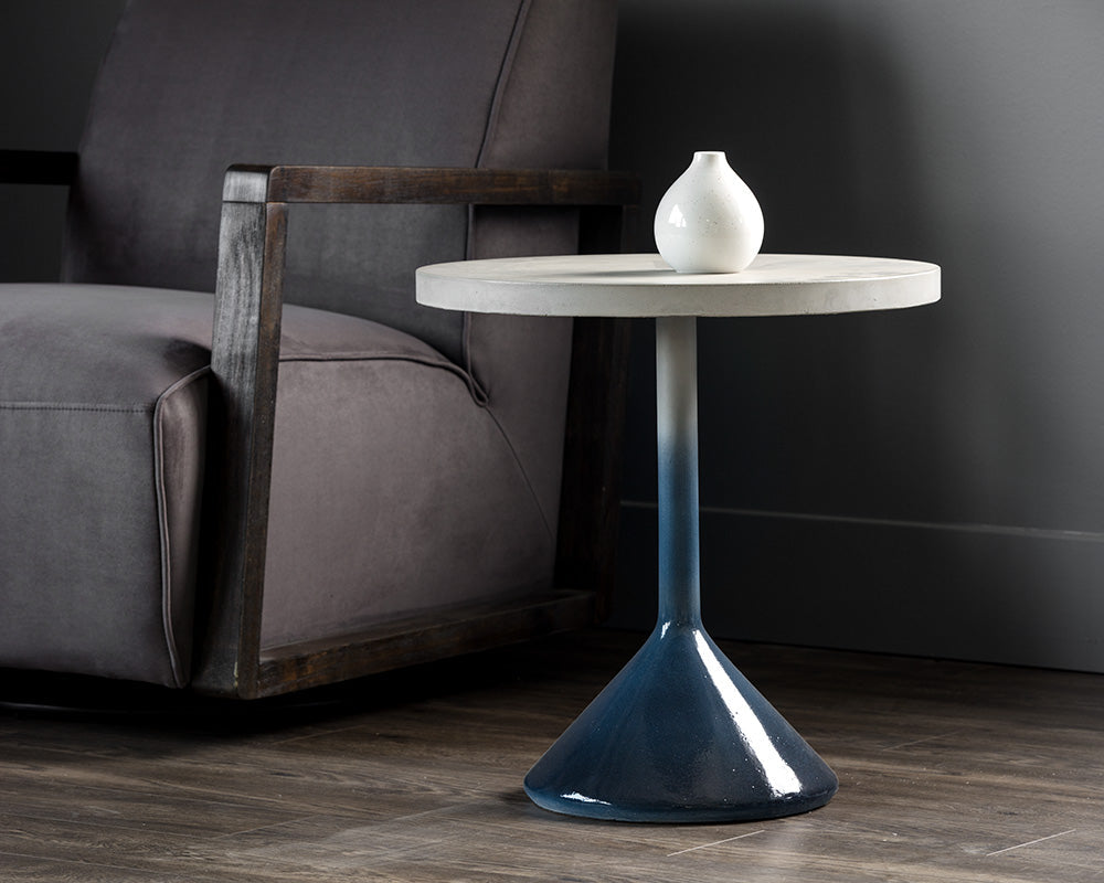 American Home Furniture | Sunpan - Laszilo Side Table