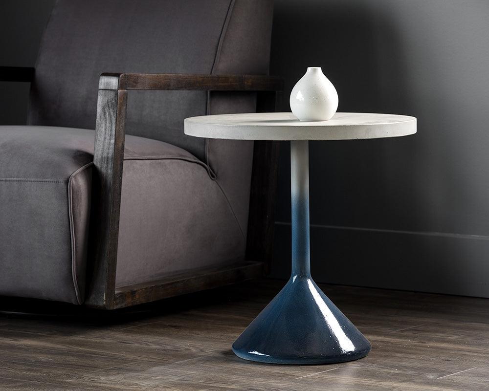 Sunpan Laszilo Side Table ACCENT TABLES