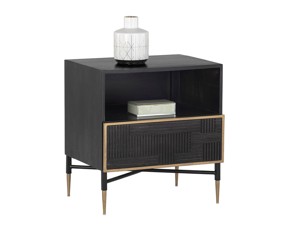 American Home Furniture | Sunpan - Markwood Nightstand 