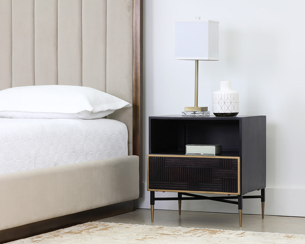 American Home Furniture | Sunpan - Markwood Nightstand 