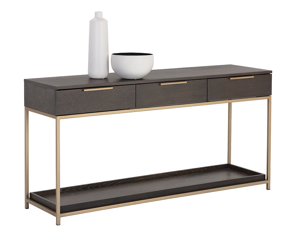 American Home Furniture | Sunpan - Rebel Console Table With Drawers  