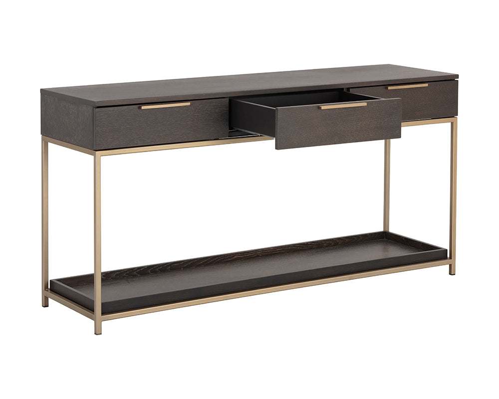 American Home Furniture | Sunpan - Rebel Console Table With Drawers  