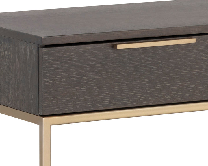 American Home Furniture | Sunpan - Rebel Console Table With Drawers  