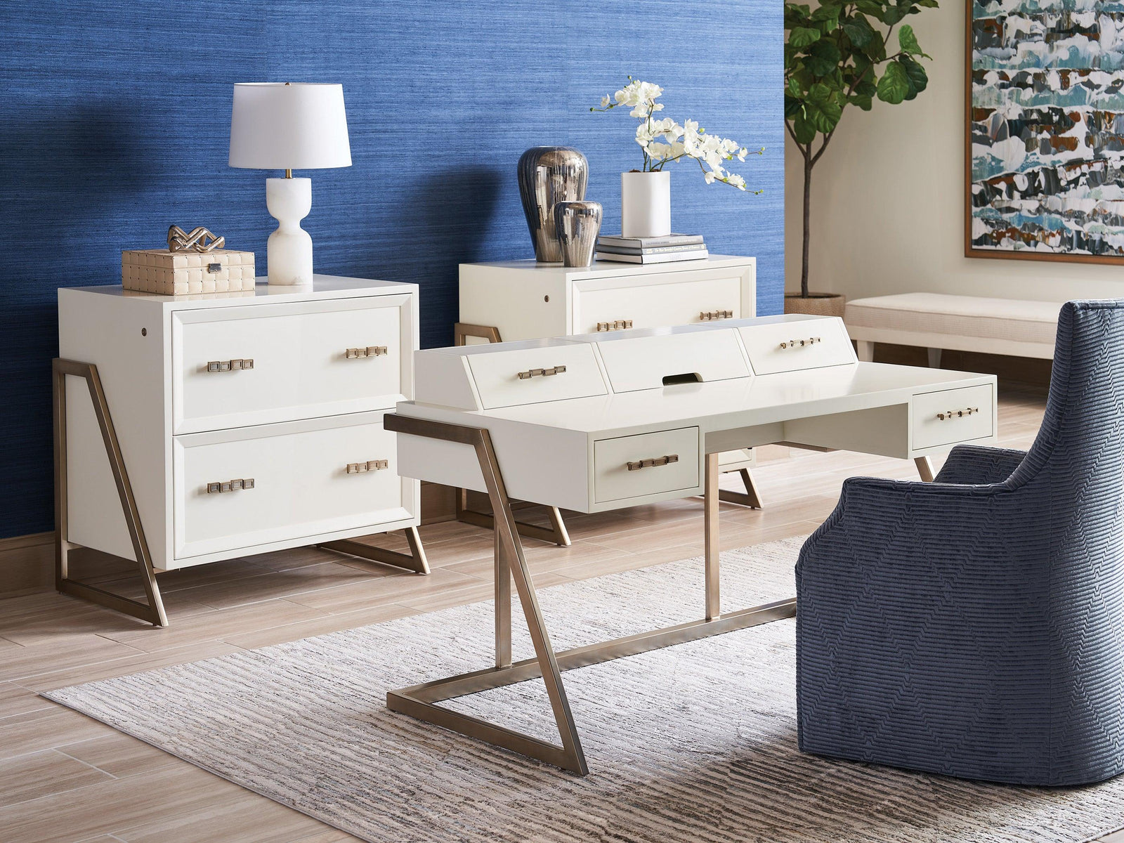 Sligh Studio Designs Langley Writing Desk DESKS