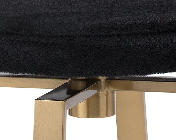 American Home Furniture | Sunpan - Hendrix Swivel Counter Stool