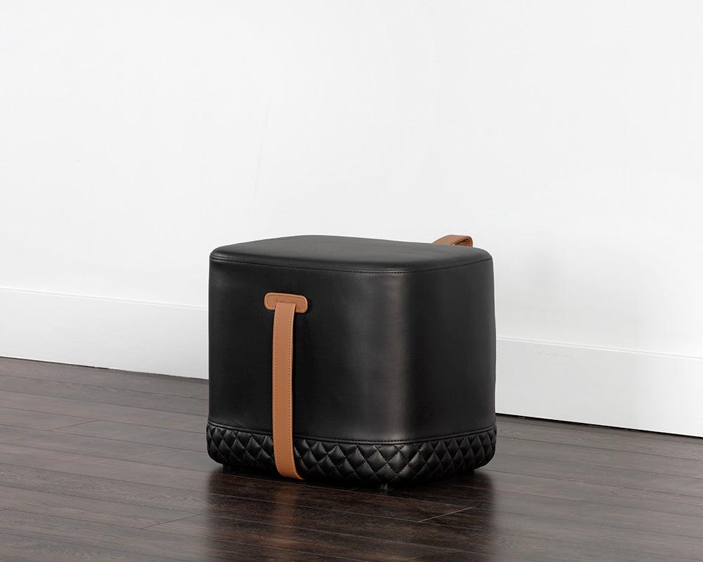 Sunpan Axio Ottoman OTTOMANS, POUFS, + STOOLS