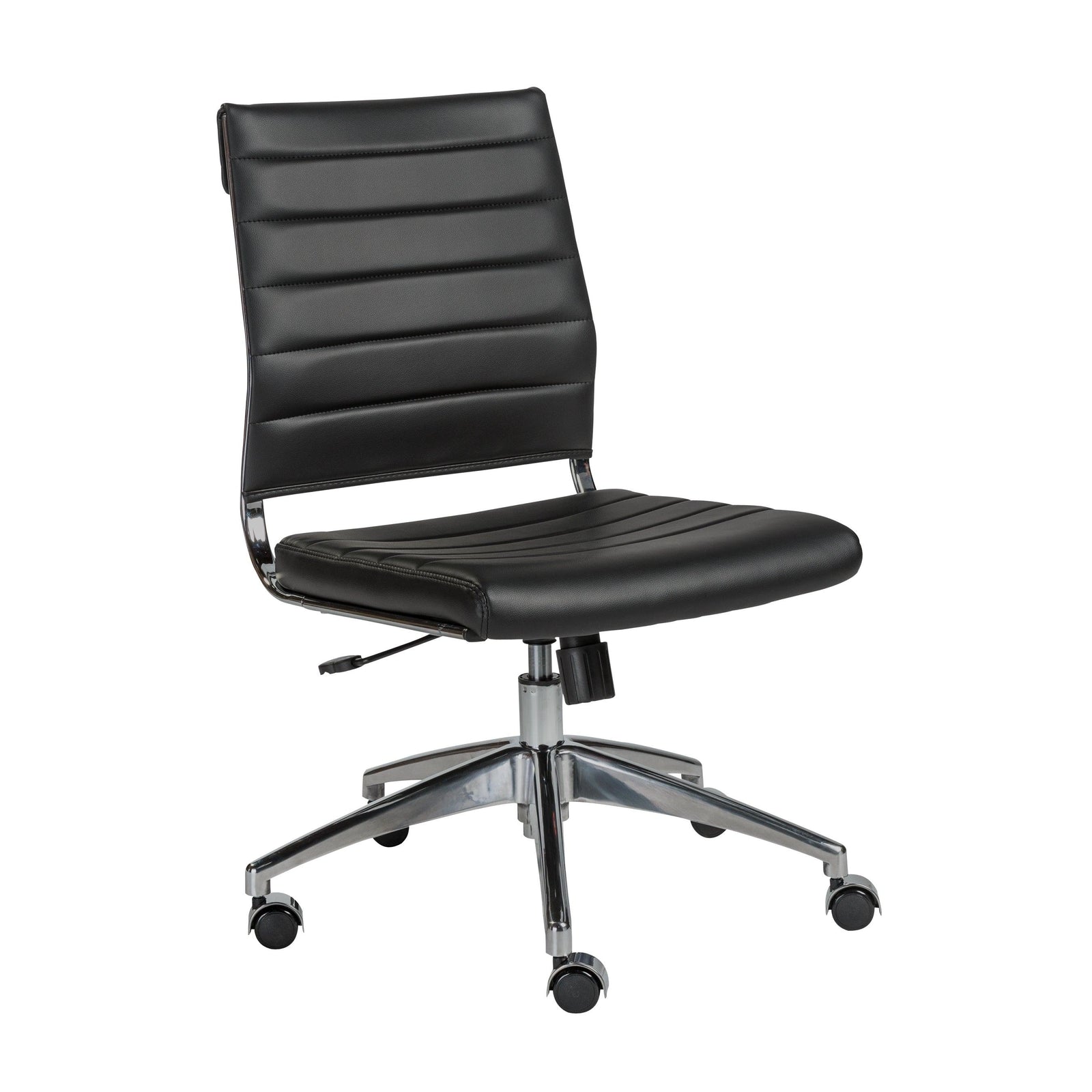 Euro Style Axel Low Back Office Chair w/o Armrests OFFICE CHAIRS