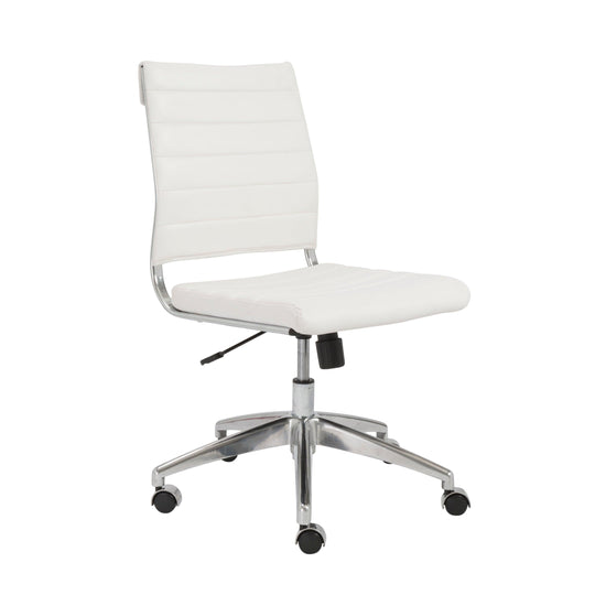 Euro Style Axel Low Back Office Chair w/o Armrests OFFICE CHAIRS
