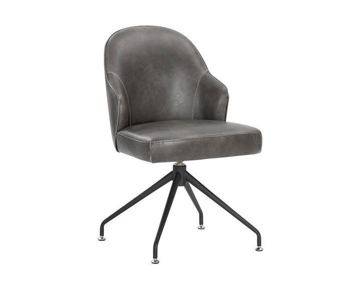 Bretta Swivel Dining Chair - AmericanHomeFurniture