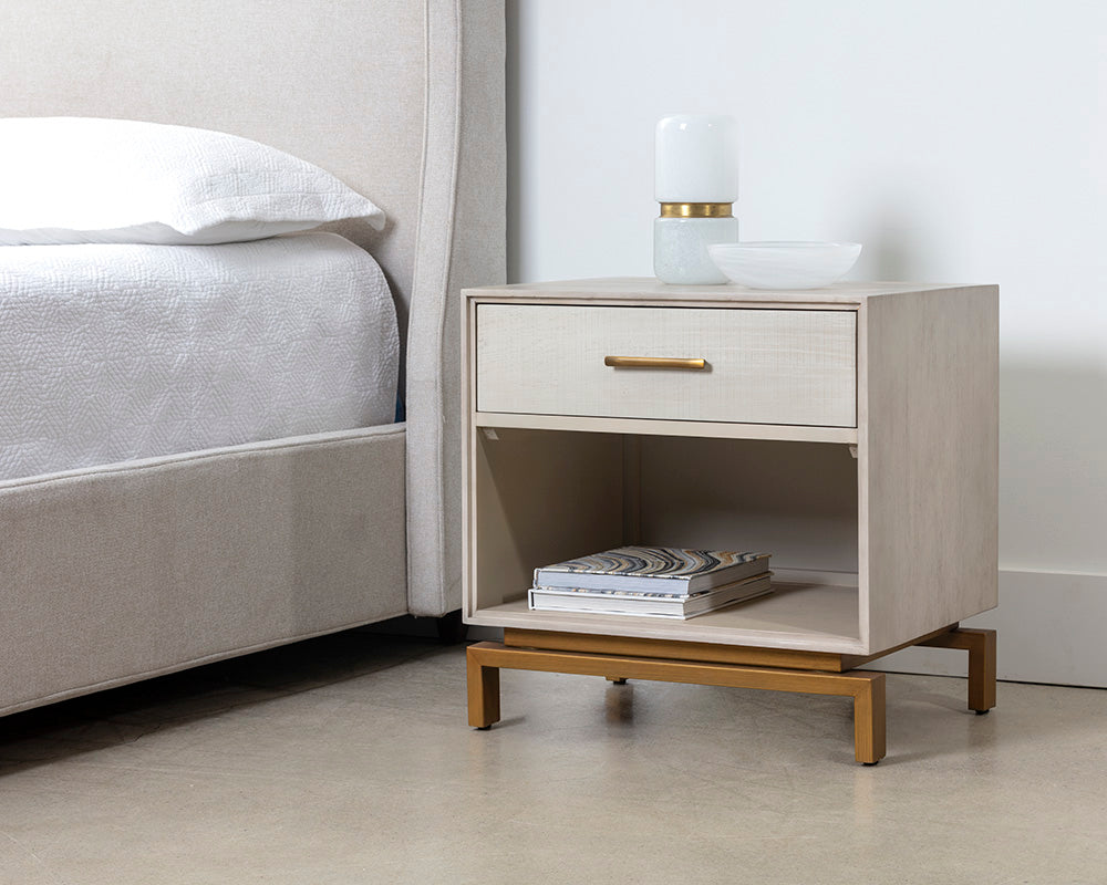 American Home Furniture | Sunpan - Valencia Nightstand