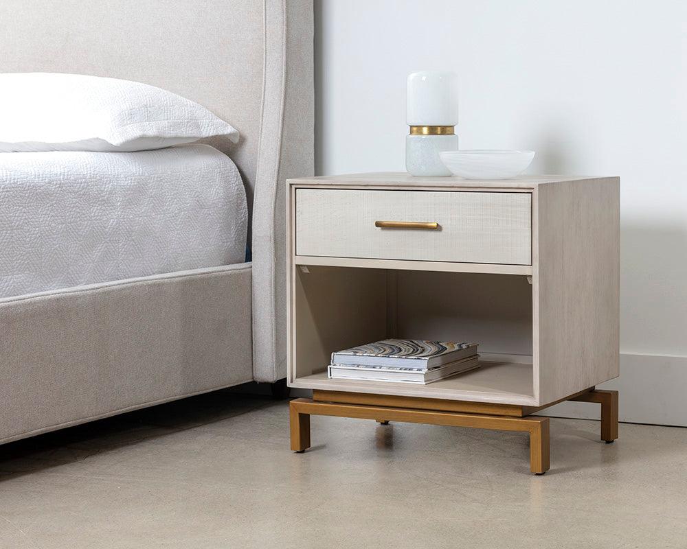 Sunpan Valencia Nightstand NIGHTSTANDS