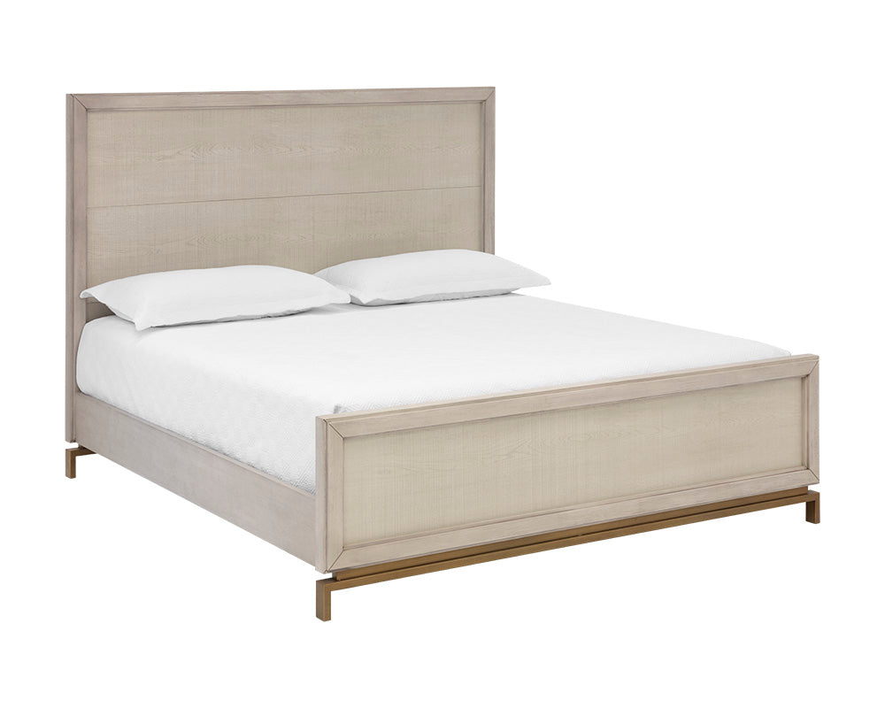 American Home Furniture | Sunpan - Valencia Bed - King