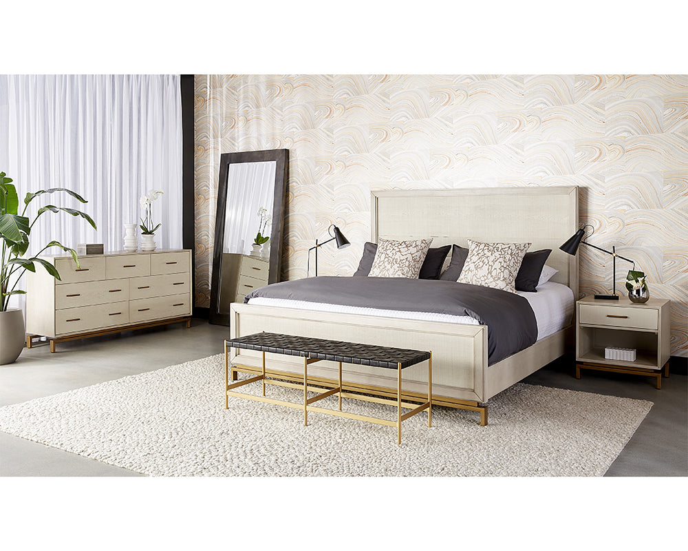 American Home Furniture | Sunpan - Valencia Bed - King