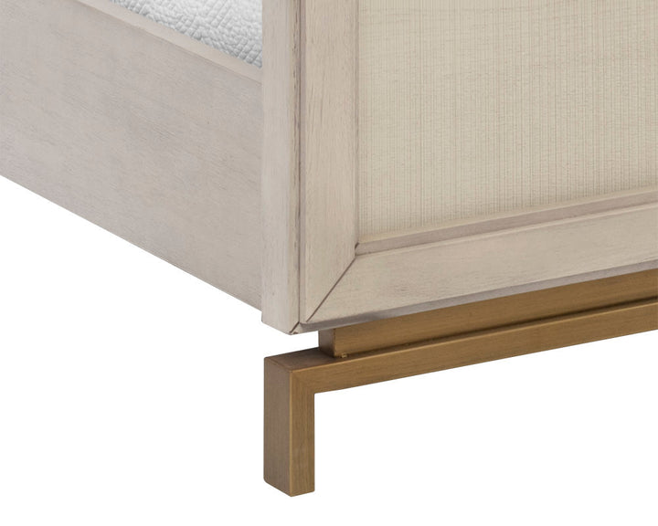 American Home Furniture | Sunpan - Valencia Bed - King