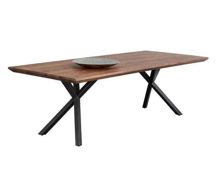 American Home Furniture | Sunpan - Lark Dining Table - 94"