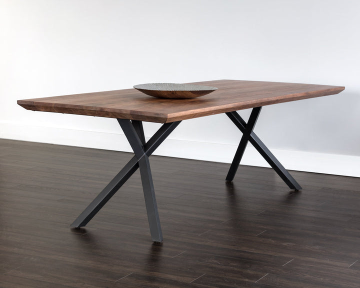 American Home Furniture | Sunpan - Lark Dining Table - 94"